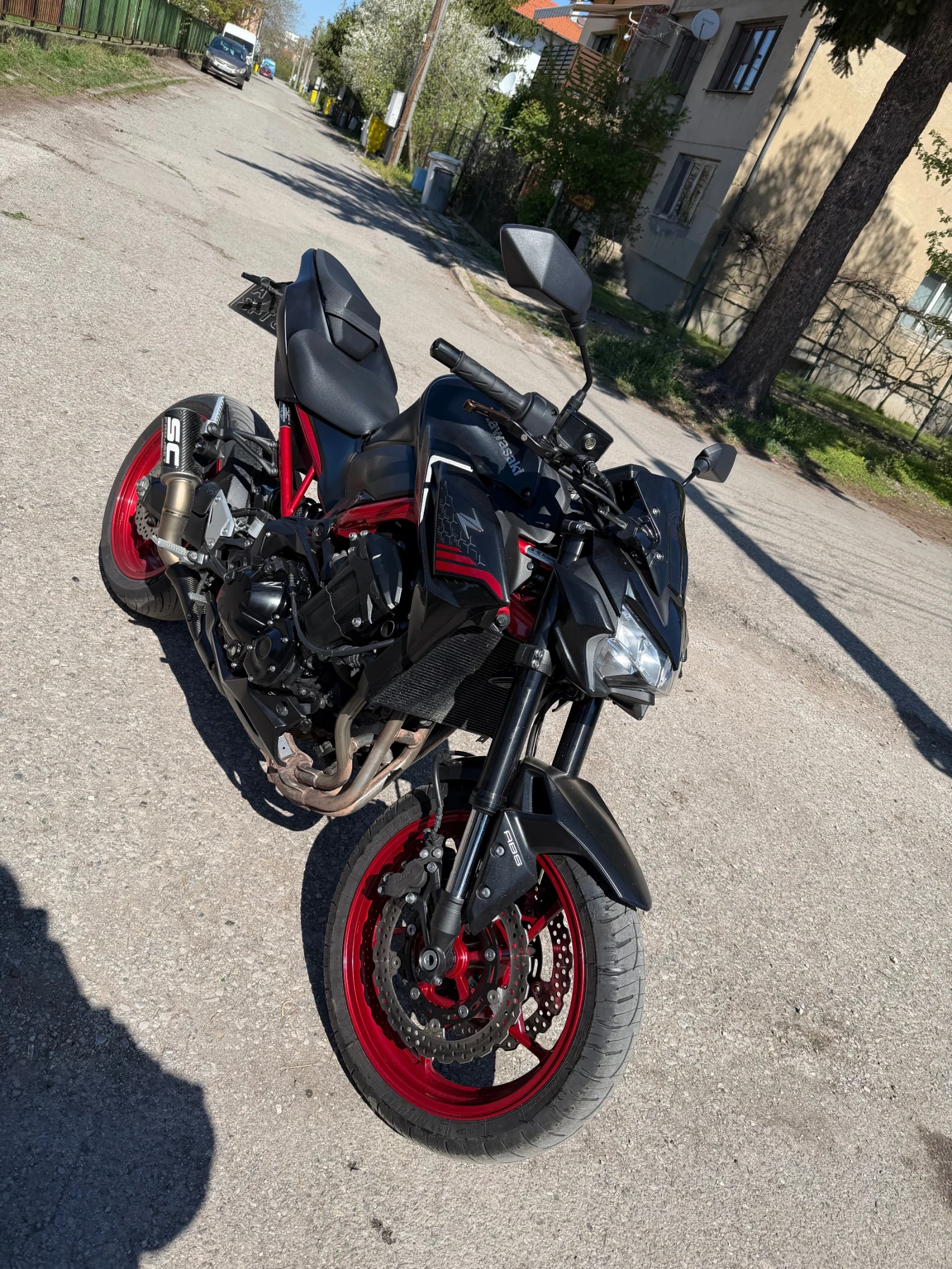 Kawasaki Z Kawasaki z900 A2!!!, снимка 4 - Мотоциклети и мототехника - 55994949