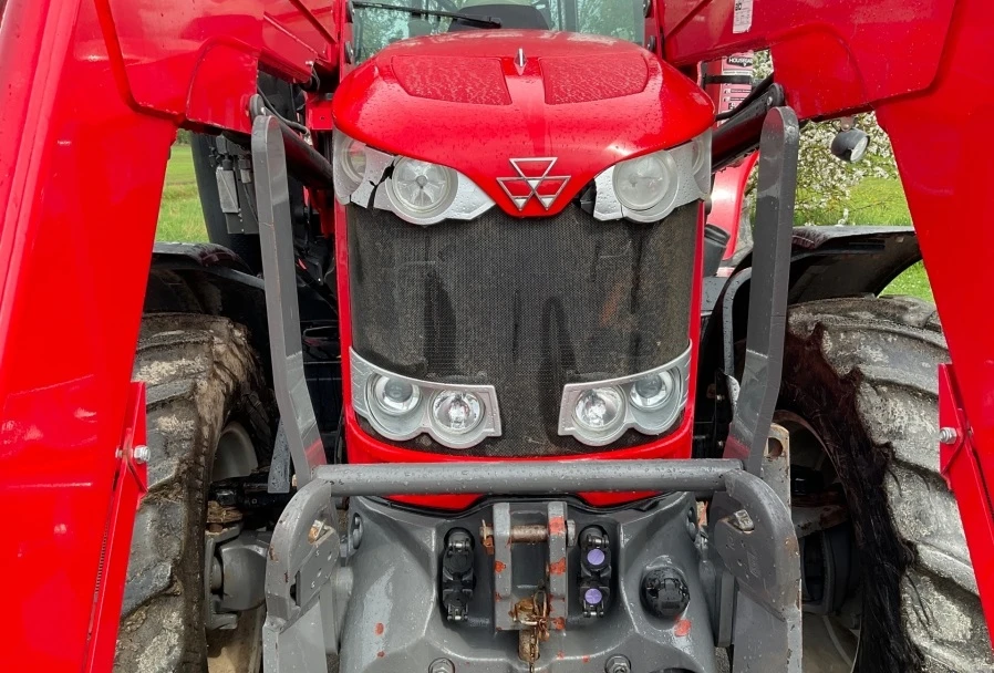 Трактор Massey 6616, снимка 9 - Селскостопанска техника - 55932729