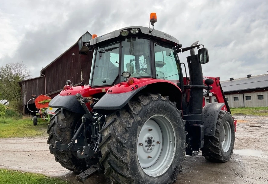 Трактор Massey 6616, снимка 5 - Селскостопанска техника - 55932729