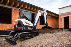 Багер Bobcat Е50z, снимка 1