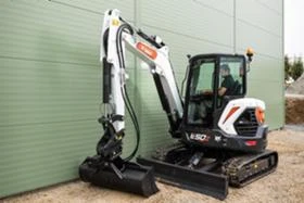 Багер Bobcat Е50z, снимка 4