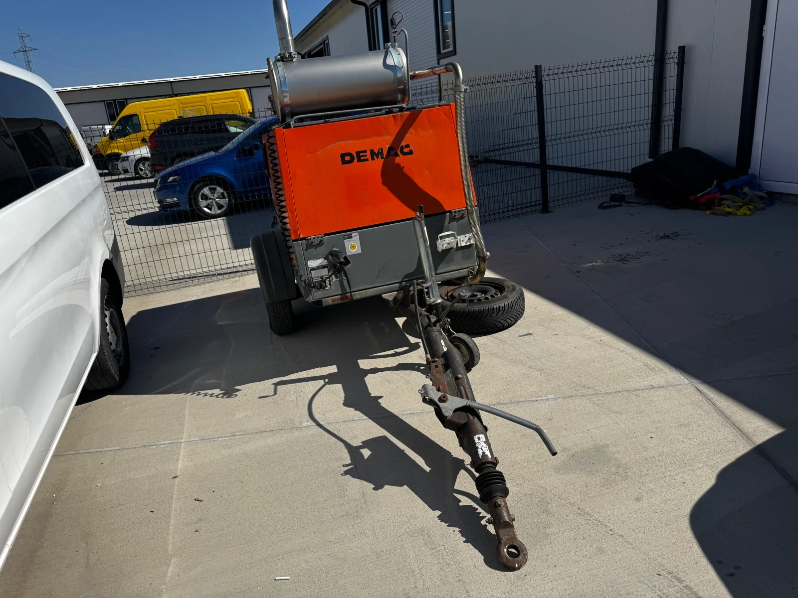 Компресори Atlas Copco DEMAG DS40. 2бр. - изображение 2