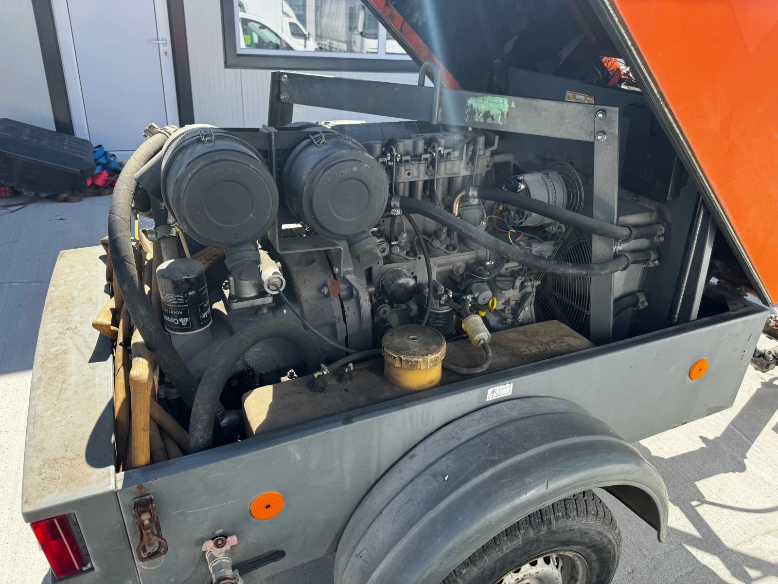 Компресори Atlas Copco DEMAG DS40. 2бр. - изображение 5