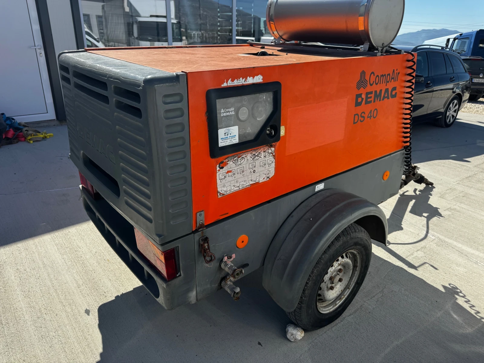 Компресори Atlas Copco DEMAG DS40. 2бр. - изображение 3
