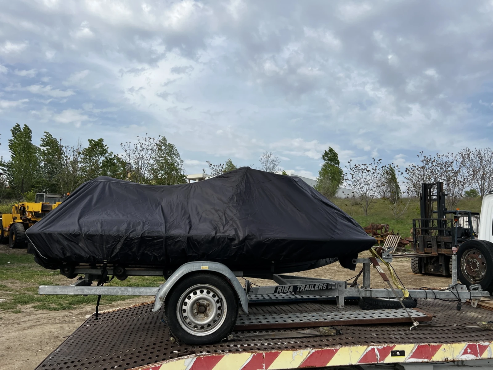 Джет Bombardier Sea Doo, снимка 4 - Воден транспорт - 54208735