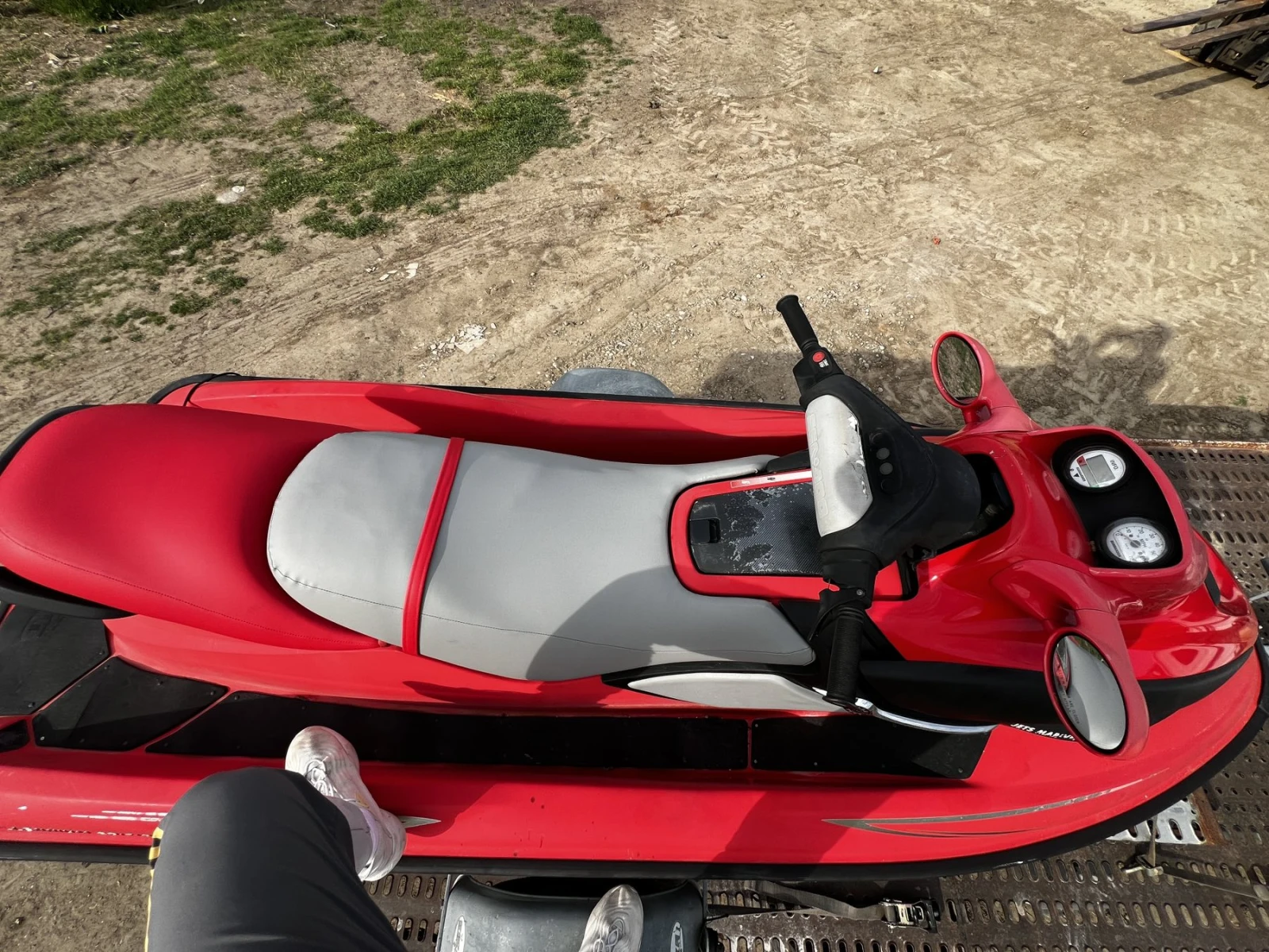 Джет Bombardier Sea Doo, снимка 3 - Воден транспорт - 54208735