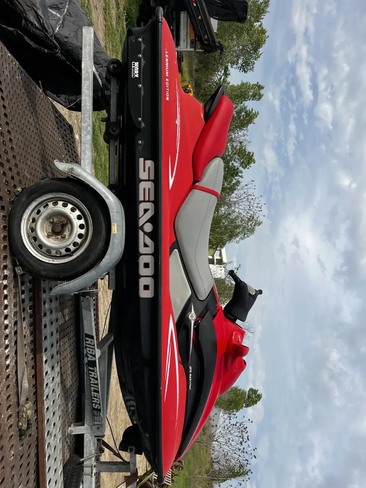 Джет Bombardier Sea Doo, снимка 5 - Воден транспорт - 54208735