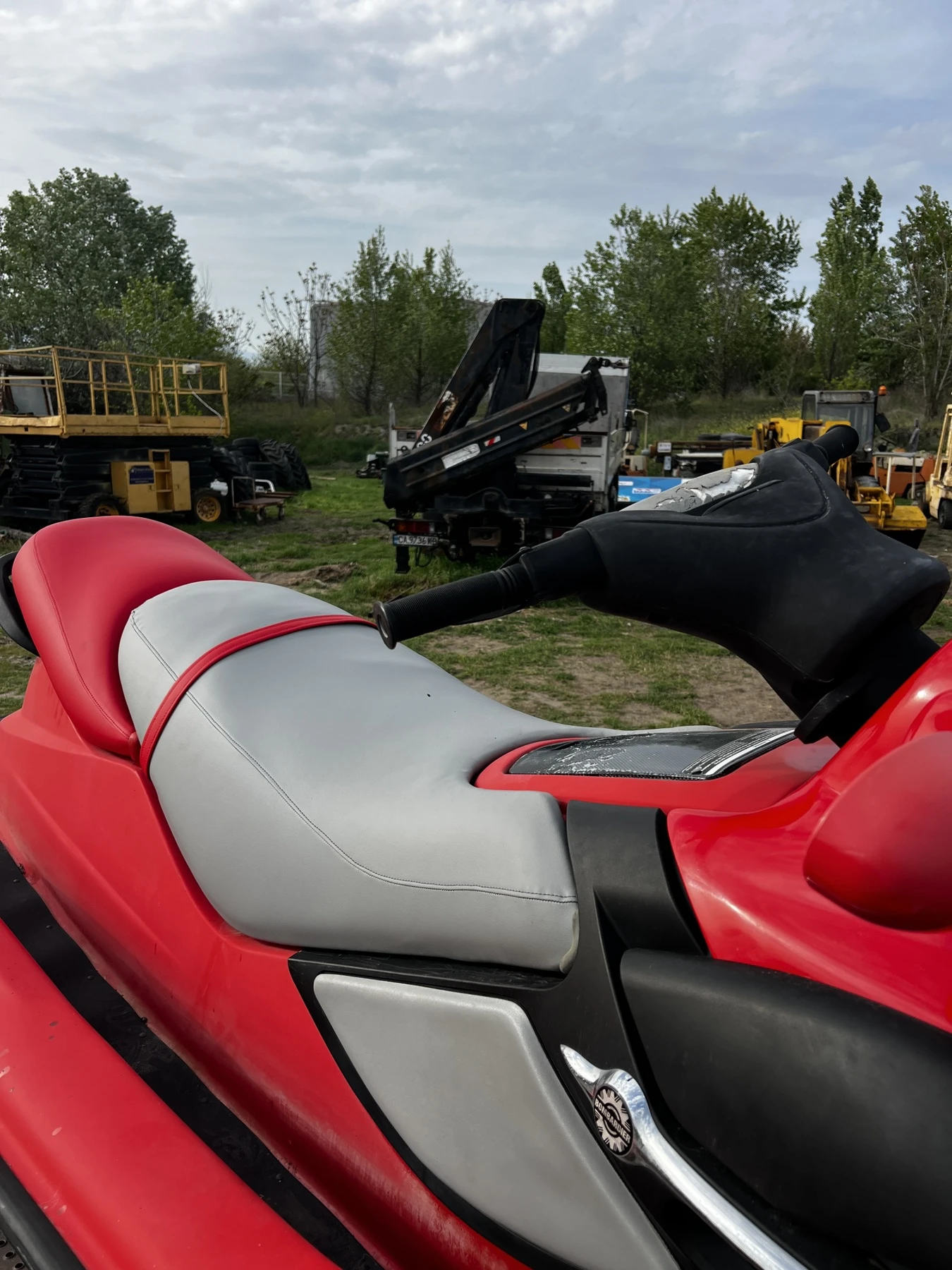 Джет Bombardier Sea Doo, снимка 14 - Воден транспорт - 54208735