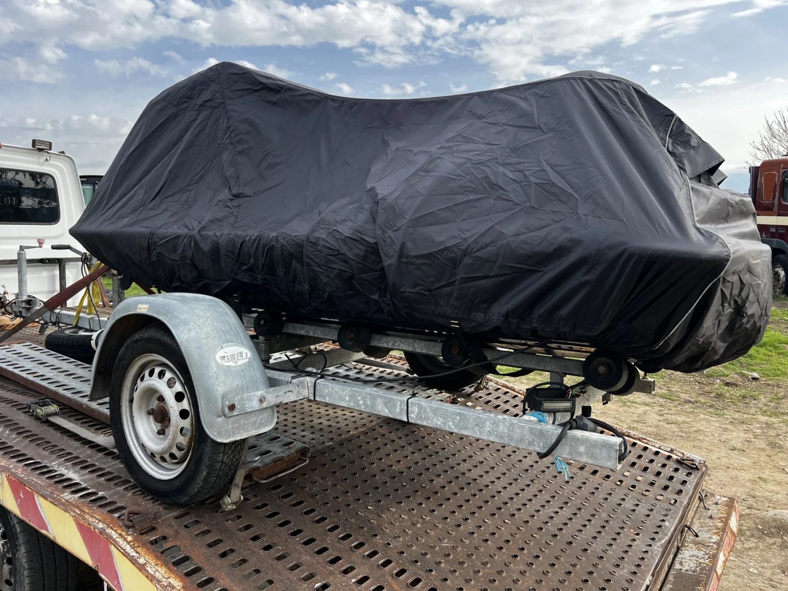 Джет Bombardier Sea Doo, снимка 6 - Воден транспорт - 54208735