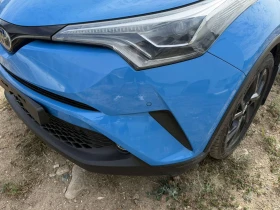 Предна броня за Toyota C-HR 2016-2019г, снимка 2
