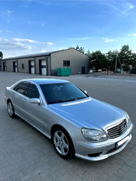 Mercedes-Benz S 500 AMG PAKET / LPG | Mobile.bg    1