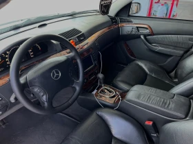 Mercedes-Benz S 500 AMG PAKET / LPG, снимка 5