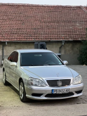 Mercedes-Benz S 500 AMG PAKET / LPG, снимка 2