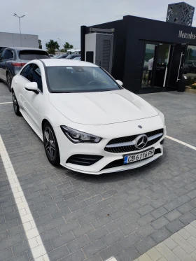 Mercedes-Benz CLA 180d-coupe AMG line, снимка 1