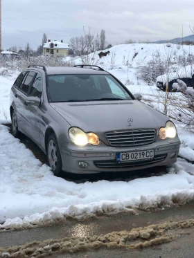 Mercedes-Benz C 220 FACELIFT ОМ646, снимка 3