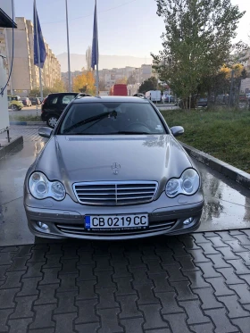 Mercedes-Benz C 220 FACELIFT ОМ646, снимка 9