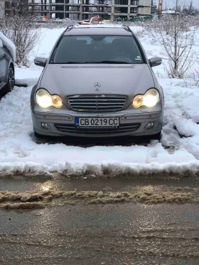 Mercedes-Benz C 220 FACELIFT ОМ646, снимка 5