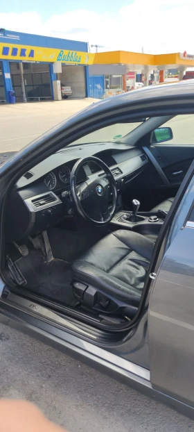 BMW 523 523i, 6 цилиндров редови, снимка 9