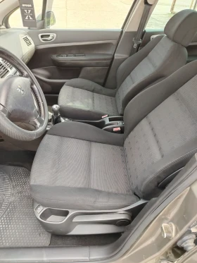 Peugeot 307 1.6HDI navi pdc, снимка 9