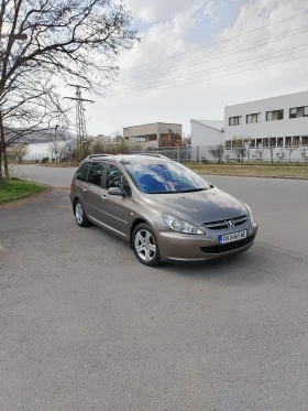 Peugeot 307 1.6HDI navi pdc, снимка 1