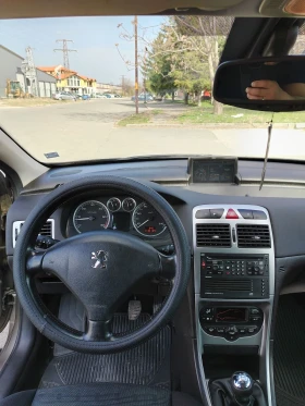 Peugeot 307 1.6HDI navi pdc, снимка 7