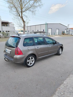 Peugeot 307 1.6HDI navi pdc, снимка 2