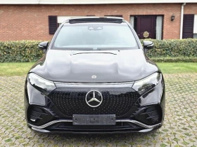 Mercedes-Benz EQS SUV4 450 AMG LINE 4MATIC BURMESTER HEAD UP - 149900 лв. - 30651252 11
