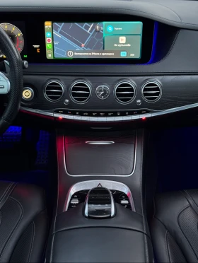Обява за продажба на Mercedes-Benz S 560 - Amg - Long - 4-matic- Full- 3xTV- Burmester - ~87 700 лв. - изображение 9