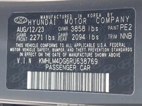 Hyundai Elantra 2l Sel - 14000 € / 27381.62 лв. - 41892658 9