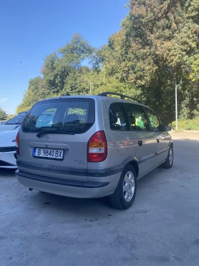 ����� �� �������� �� Opel Zafira 1.6
