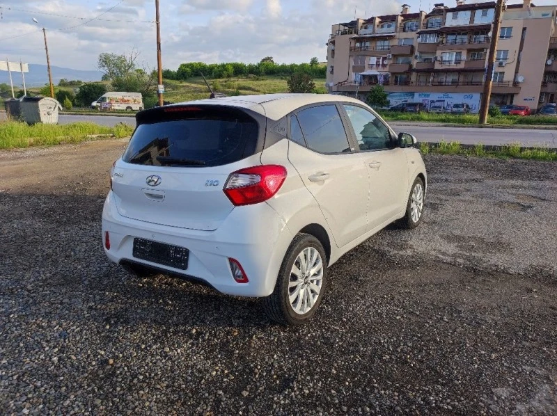 Hyundai I10, снимка 5 - Автомобили и джипове - 41223482