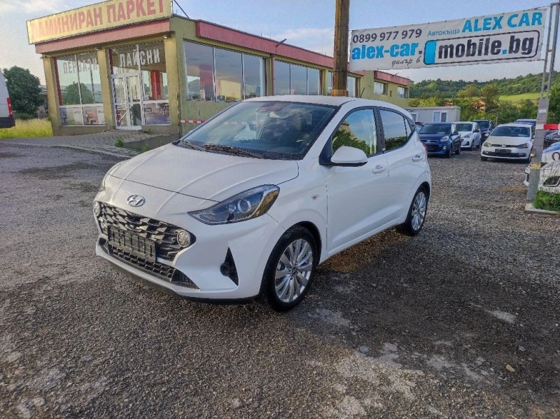 Hyundai I10, снимка 10 - Автомобили и джипове - 41223482