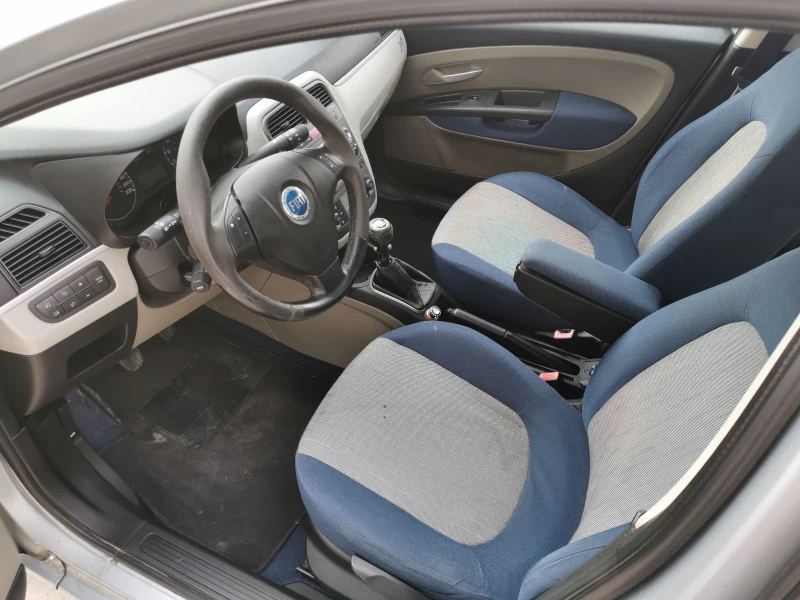 Fiat Punto 1.9JTDm 120 ITALY , снимка 9 - Автомобили и джипове - 45573602