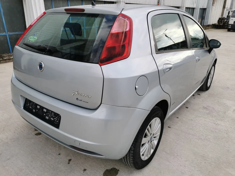 Fiat Punto 1.9JTDm 120 ITALY , снимка 5 - Автомобили и джипове - 45573602