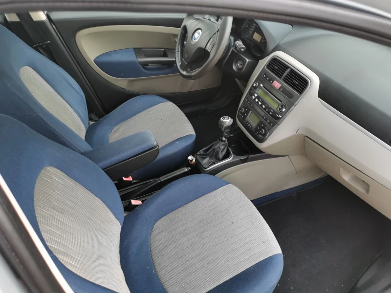 Fiat Punto 1.9JTDm 120 ITALY , снимка 10 - Автомобили и джипове - 45573602