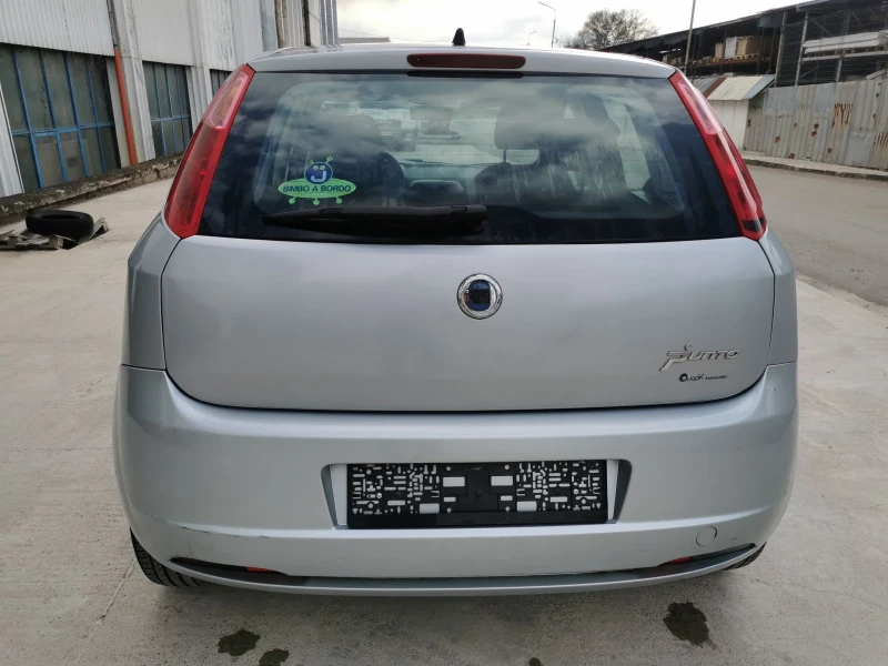 Fiat Punto 1.9JTDm 120 ITALY , снимка 6 - Автомобили и джипове - 45573602