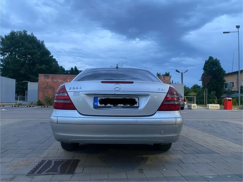 Mercedes-Benz E 280, снимка 5 - Автомобили и джипове - 46379168