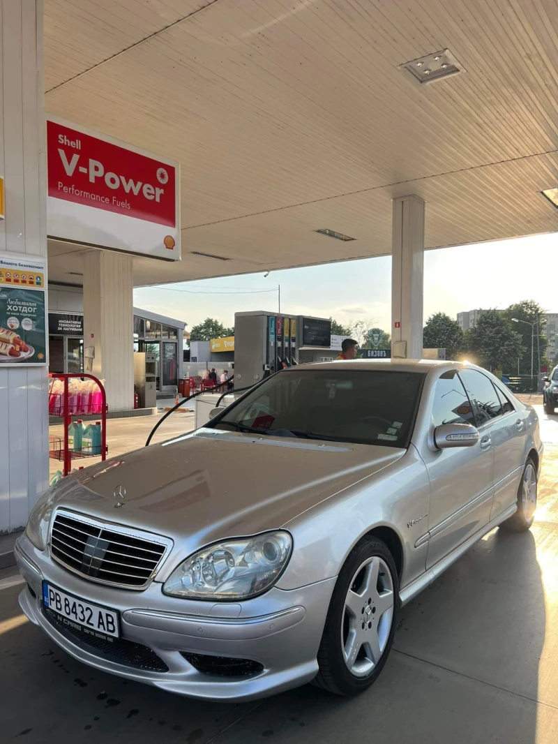 Mercedes-Benz S 500 AMG PAKET / LPG, снимка 3 - Автомобили и джипове - 46968671