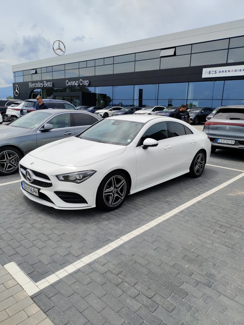 Mercedes-Benz CLA 180d-coupe AMG line, снимка 3 - Автомобили и джипове - 47079973