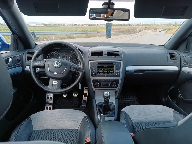 Skoda Octavia VRS, снимка 8 - Автомобили и джипове - 47306436