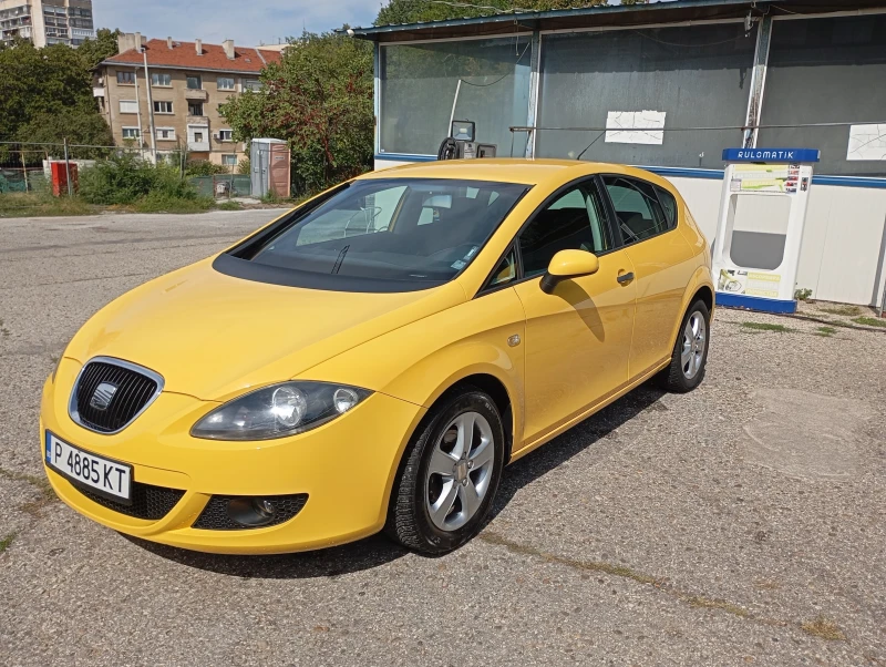 Seat Leon 1.4 MPI, снимка 1 - Автомобили и джипове - 47356433