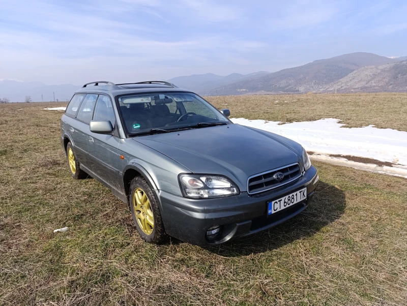 Subaru Outback 2.5i автоматик, снимка 5 - Автомобили и джипове - 48794826