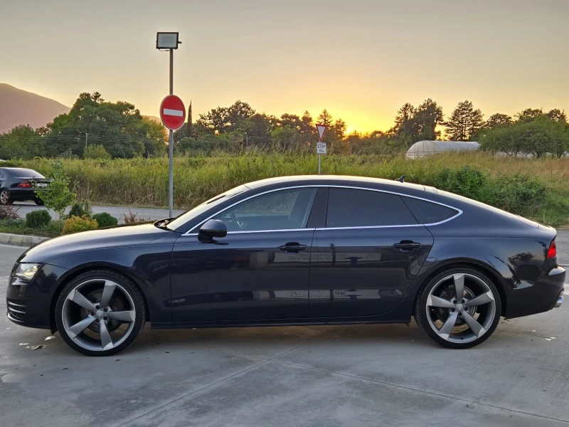 Audi A7 3.0 V6 TDI / S-tronic / RHD, снимка 8 - Автомобили и джипове - 47442530