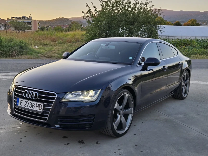 Audi A7 3.0 V6 TDI / S-tronic / RHD, снимка 3 - Автомобили и джипове - 47442530