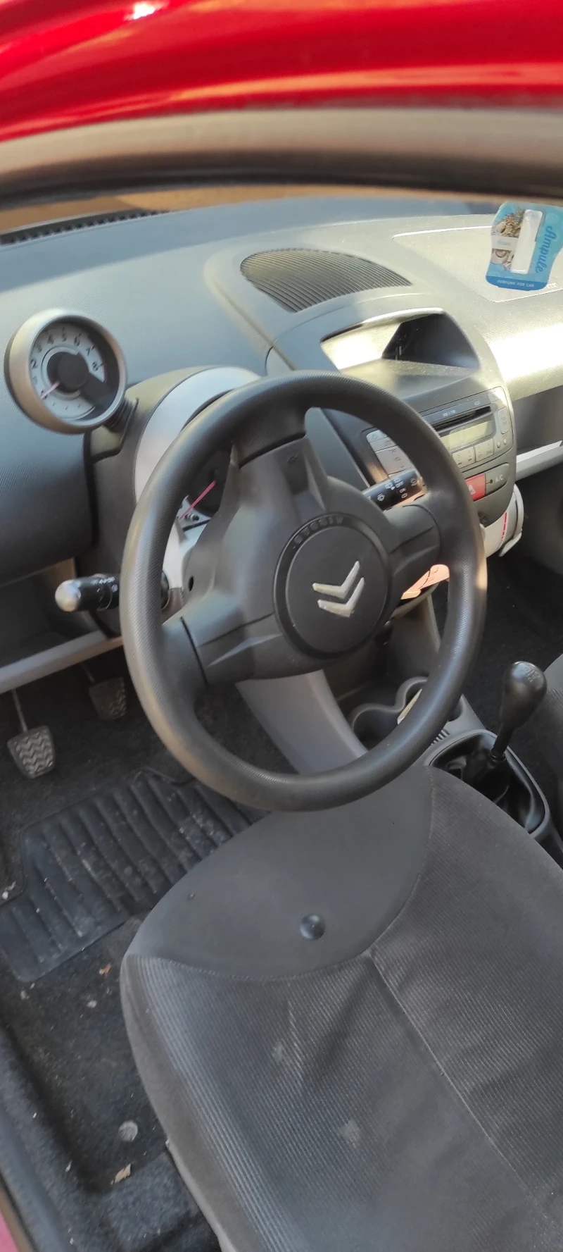 Citroen C1, снимка 5 - Автомобили и джипове - 47480882