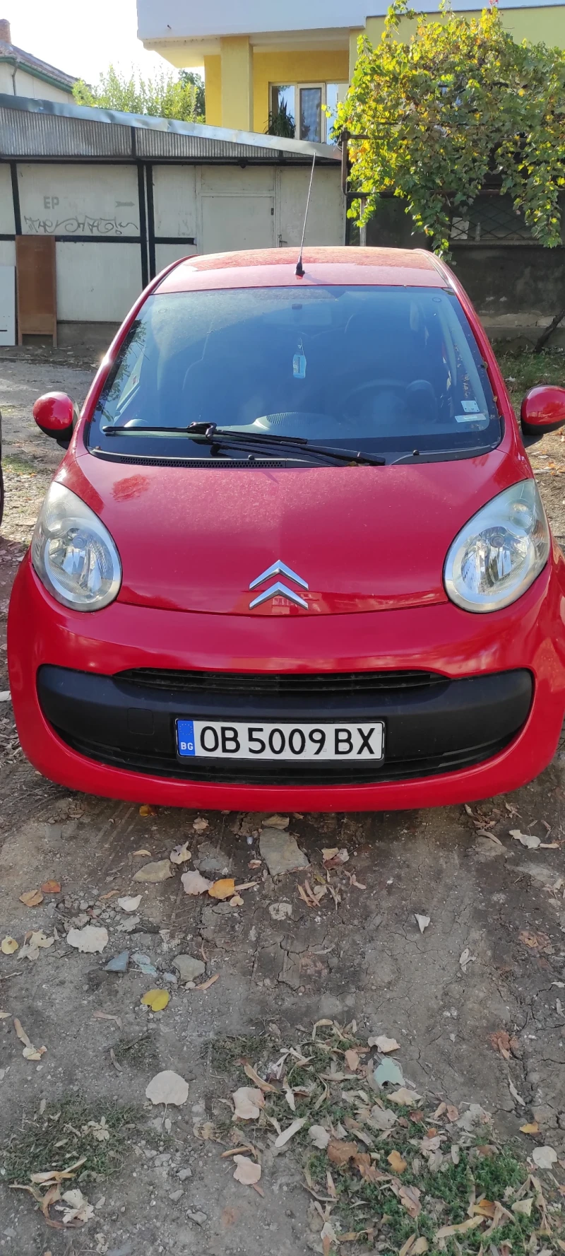 Citroen C1, снимка 1 - Автомобили и джипове - 47480882