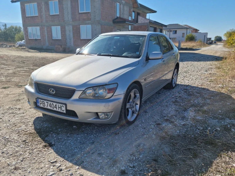 Lexus IS 200, снимка 3 - Автомобили и джипове - 47652172