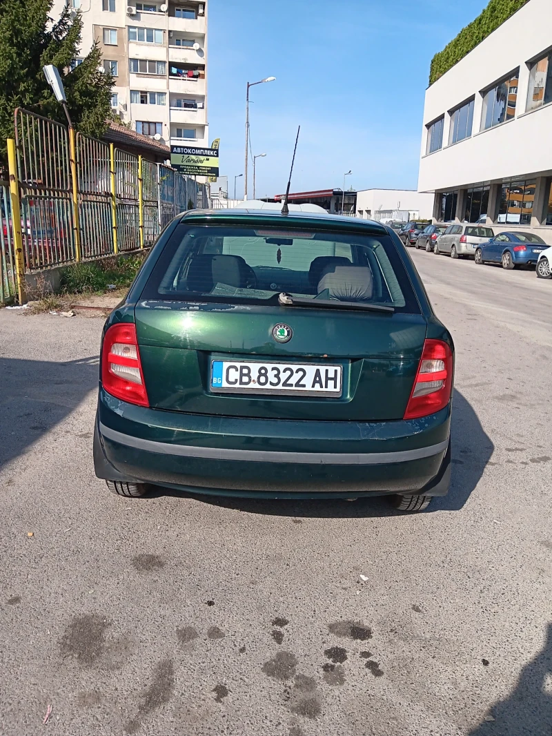 Skoda Fabia, снимка 5 - Автомобили и джипове - 47788715