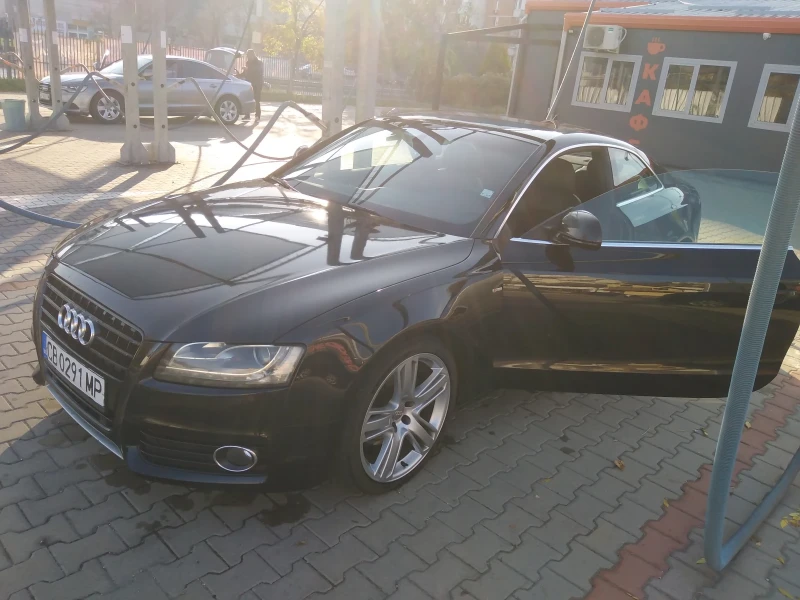 Audi A5 Sline, снимка 8 - Автомобили и джипове - 48031155