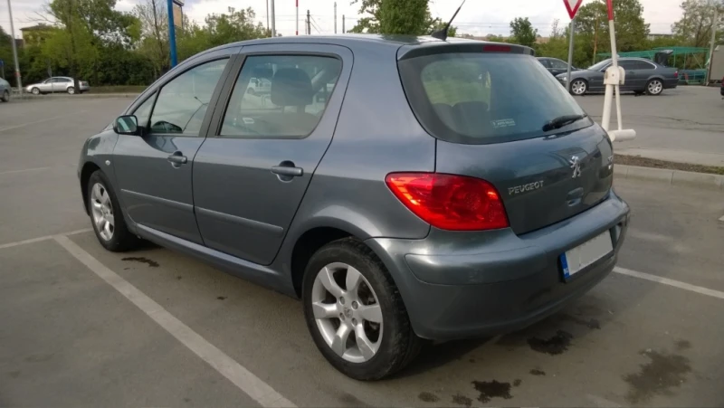 Peugeot 307 Facelift, снимка 3 - Автомобили и джипове - 48076873